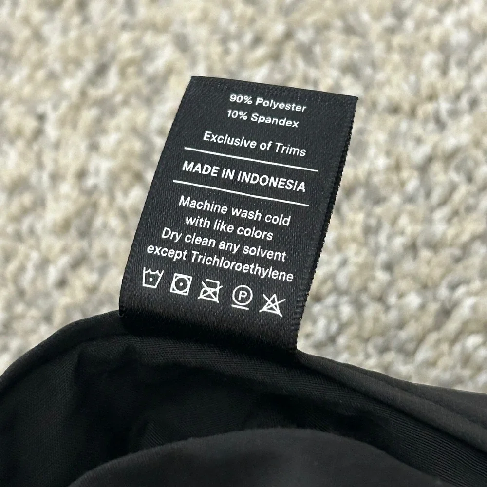 Public Rec Gamechanger Pants 33X30 Fits 33X29‎ Black Straight 5-Pocket Stretch